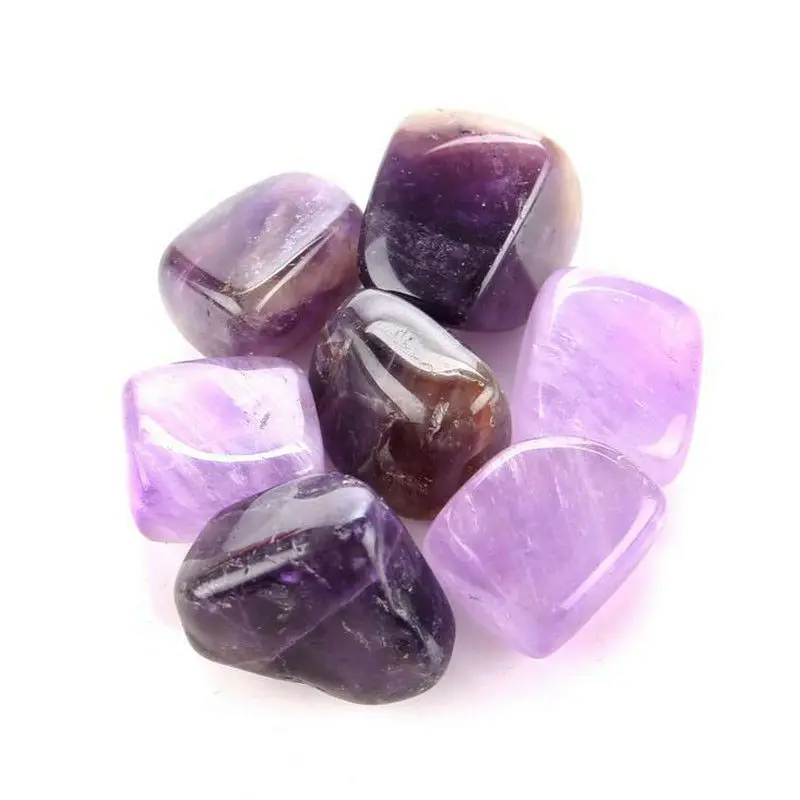 Seven Chakra камень 7 цветов в наборе Йога чакра нерегулярные рейки Исцеляющие