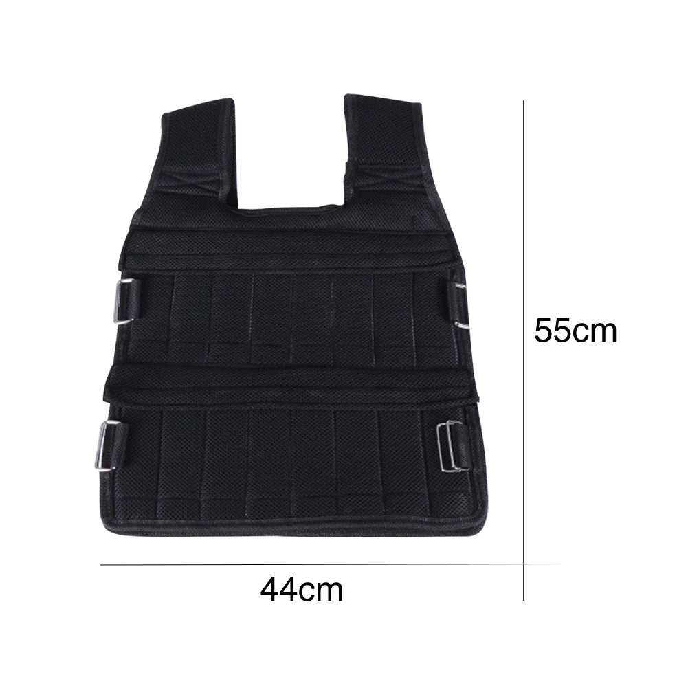 Для мужчин и женщин, для тренировок, упражнений, нагрузки, утяжеленный жилет, легко моется, дышащий, много карманов, мягкий, ударопрочный, впитывающий пот, регулируемый
