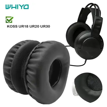 

Whiyo 1 Pair of Ear Pads Cushion Cover Earpads Earmuff Replacement Cups for Koss UR-20 UR.20 UR20 Headphones Accessories