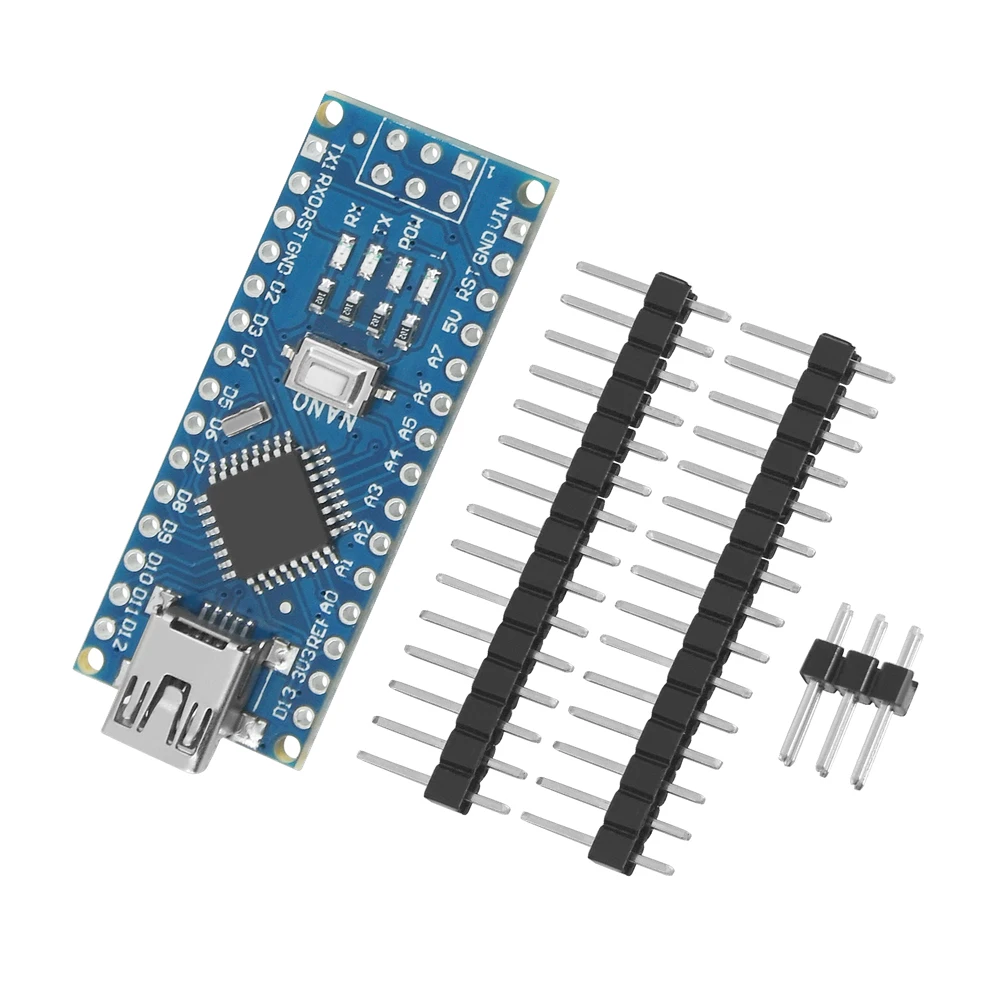 1 шт. для arduino Nano ATMEGA328P Mini USB с Загрузчиком совместимый контроллер 3 0 Для CH340 драйвер