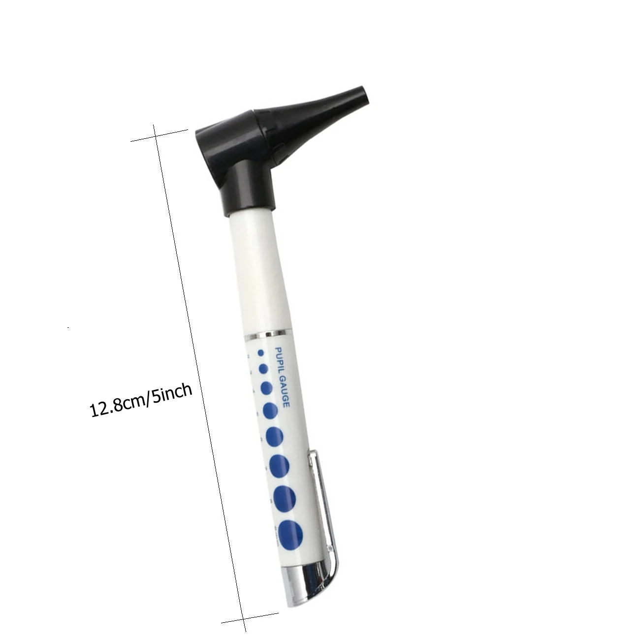 Medical Otoscope Medical Ear Otoscope Ophthalmoscope Pen Medical Ear Light Ear Magnifier Ear Cleaner Set Clinical Diagnostic 6