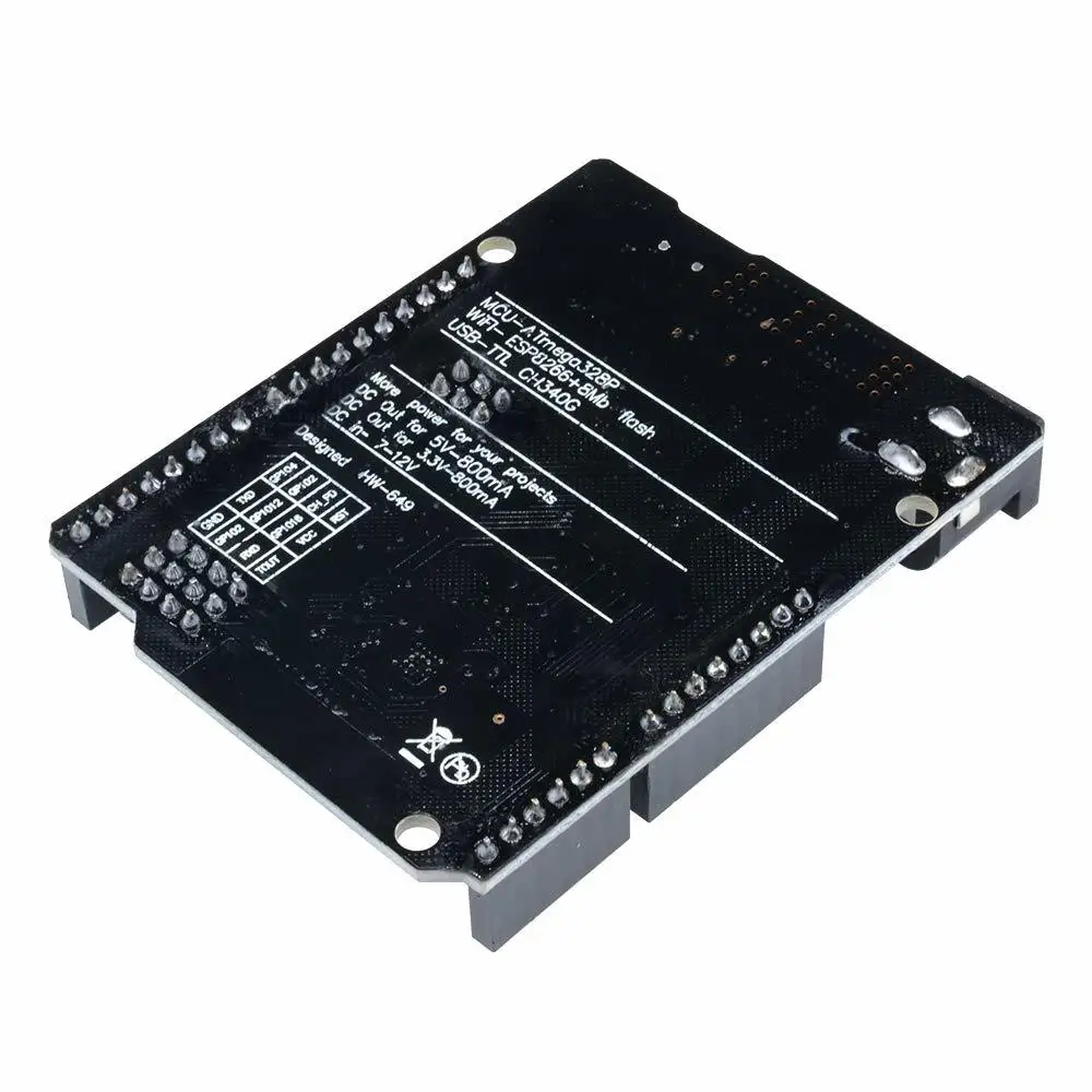 Для одного Esp8266 R3 Atmega328p 32 Мб памяти Usb Wifi-Ttl Ch340g Плата расширения для Arduino Uno Nodemcu Wemos D1, R2