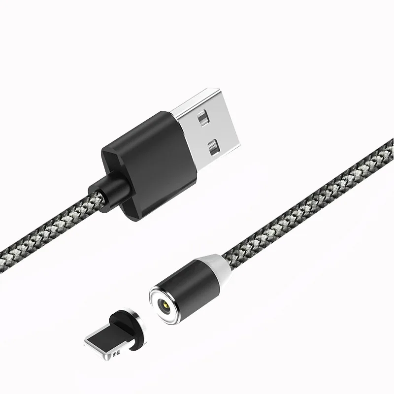 Cafele Магнитный Micro usb-кабель светодиодный Быстрая зарядка для samsung huawei Xiaomi LG Android зарядное устройство для мобильного телефона Microusb кабель для передачи данных
