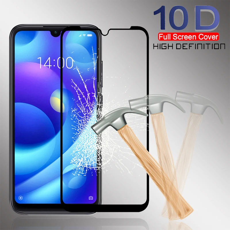 

10D Full Glue Tempered Glass For Xiaomi Redmi Note 7 Screen Protector For Xiaomi Mi A3 CC9 9 Se Film Hardness PK 9D 5D 3D Glass