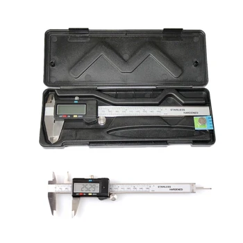 

Storage Box Case For 0-150mm Stainless Electronic Digital Vernier Caliper Tool