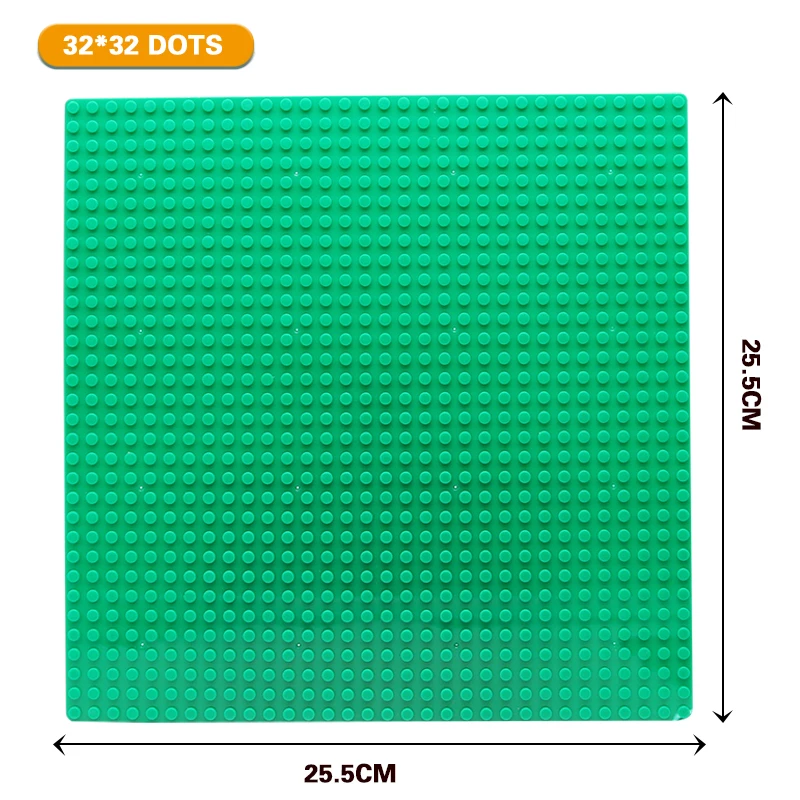 32*32 Dots Classic Base Plates Plastic Bricks Baseplates Building Toys City Building Blocks DIY Bricks Construction Toys Gift 23