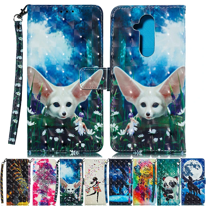 

Cartoon Panda Wallet Phone Case For Nokia 3.1 5.1 7.1 8.1 Plus Leather Magnetic Card Slot Flip Cover For Nokia 4.2 Cases Flowers