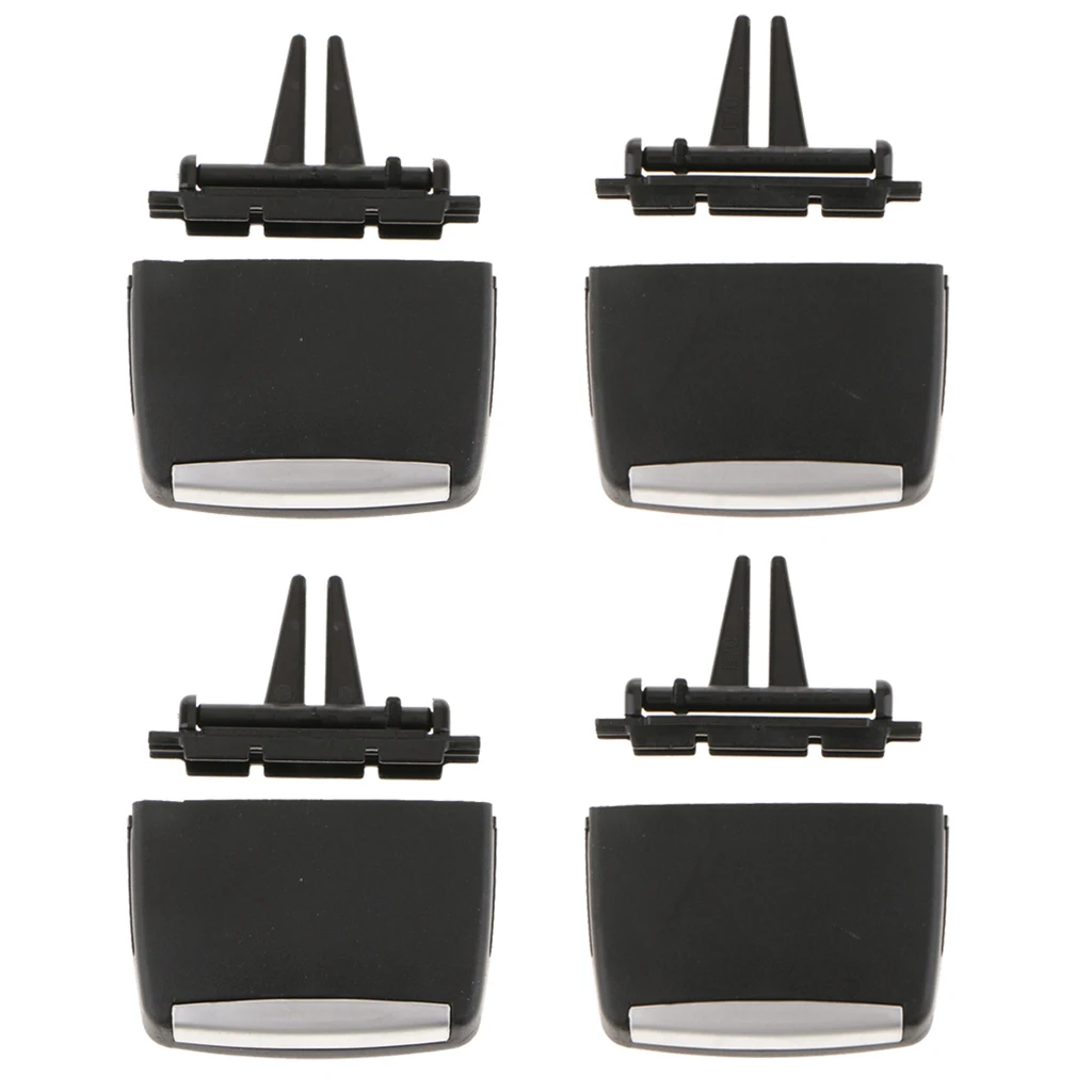 4 шт. новый задний A/C Кондиционер Vent Outlet Tab клип Ремонтный комплект для BMW X5 X6|Детали