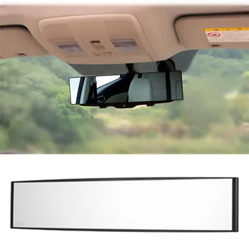 

CARPRIE Car Mirror 1PC 300mm Wide Curve Inner Clip On Rear View Rearview Mirror Universal Car Truck