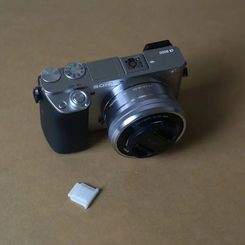 Горячий башмак Крышка Анти-пыль анти-удар Cam комплект для sony FA-SHC1M A6000 A7 A9 RX100 DSLR камеры L41E