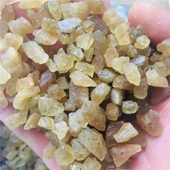 

100g Natural crystal yellow apatite and mineral reiki treated gemstone primary gemstone specimens used in jewelry making