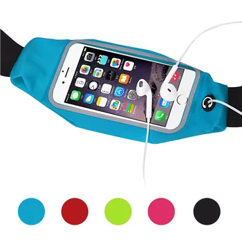 

Running Waist Bag sport running bag Cycling Phone bag Waterproof Holder Outdoor running belt waist
