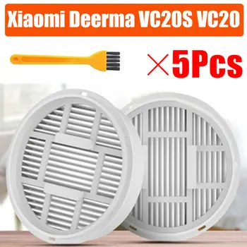 

5pc/lot VC20S VC20 Handle Vacuum Cleaner Hepa Filter for xiaomi Deerma VC20S VC20 Handle Vacuum Cleaner Parts Accessories Filter