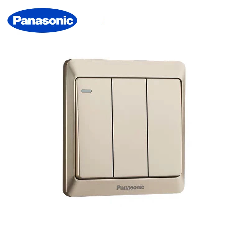 Высветильник ель света Panasonic стандарта ЕС/Великобритания 86 Тип 1/2/3/4 клавиши