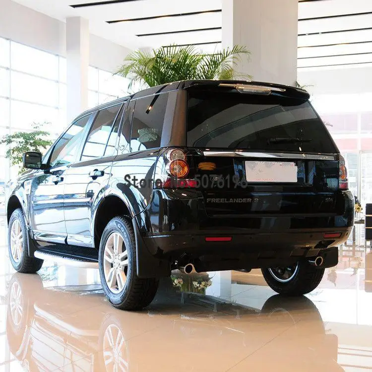2007 2015 года для Land Rover Freelander 2 ABS Пластик Неокрашенный задний спойлер на крыло крышу