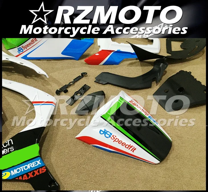 ABS мотоцикл обтекатель комплект для KAWASAKI ZX-10R 2011- год кузов литьевая форма Магазин № 2073