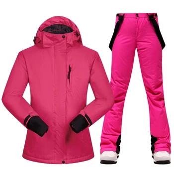 Bright Colors Snowboarding Suits