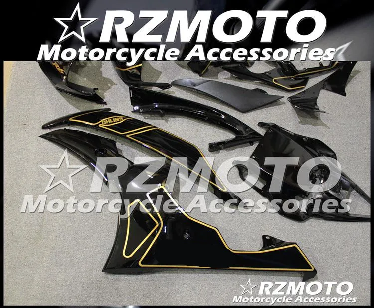 ABS мотоцикл обтекатель комплект для YAMAHA YZF R6 2008- год кузов литьевая форма Магазин № 1722