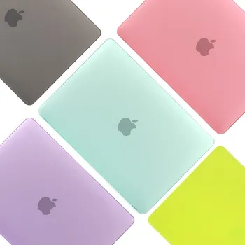 

Laptop Case For Apple MacBook Air 13 A1369 A1466 Pro Retina 11 12 13 15 Touch Bar for mac book New Air 13 A1932 + Keyboard Cover