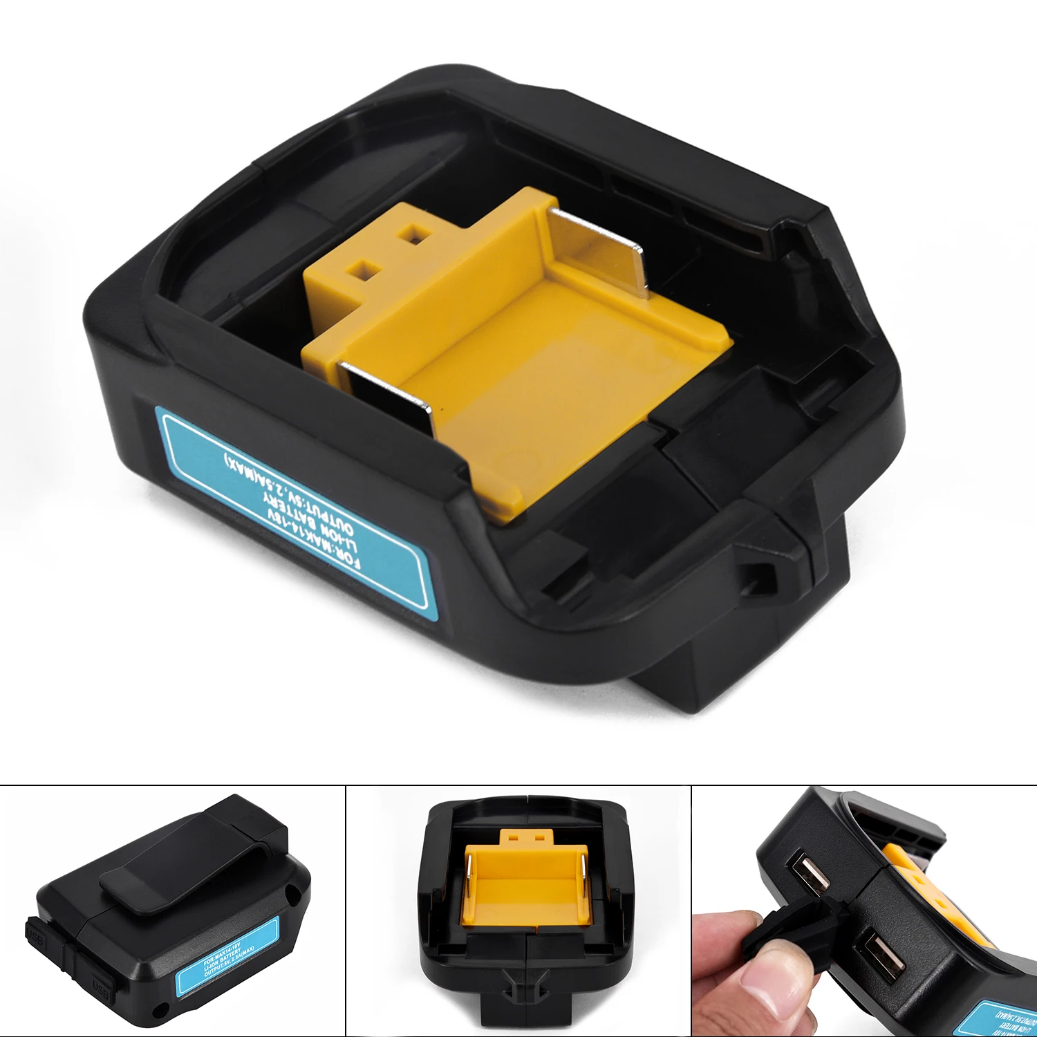 Зарядка через Usb адаптер для Makita Adp05 Bl1815 Bl1830 Bl1840 Bl1850 Mak1430li Применение