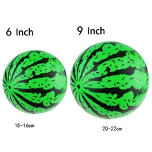 1 шт. ПВХ арбуз плавательный бассейн мяч Детская Игрушка надувной шар пластиковые шарики веселые детские игрушки Плавательный Бассейн Zwembad аксессуары