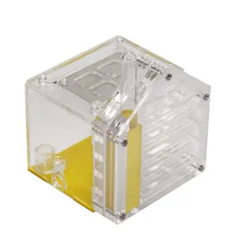 

Ants Castle Acrylic Nest House Insect Water Feeding Area Reptile Breeding Box