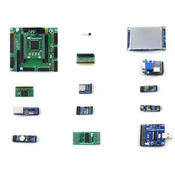 

Altera Ep2c5t144c8n Ep2c5 FPGA Development Board Core Board Anti-Smashing Shoes 12 Modules