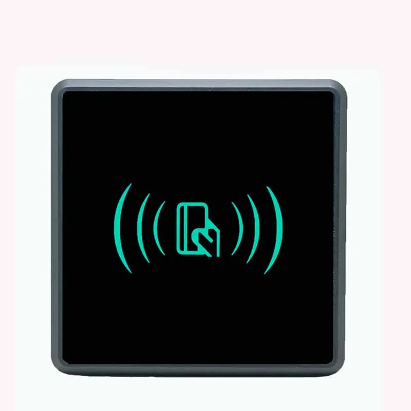 

Waterproof card reader IC free wiring offline access control machine