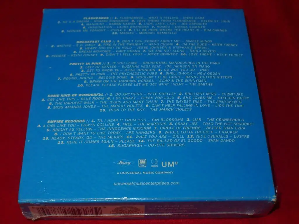 5 классических саундтреков [коробка] от оригинального саундтрека(CD, Nov-2013, 5 дисков