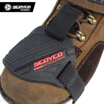 

Scoyco Motorcycle Hanging Gear Set Protect Sheath Shoe Protector, Rubber Hanging Gear, Rubber Protector, Shoe Protector,