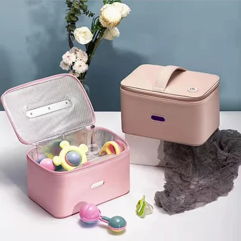 

UVC Deep Ultraviolet Sterilization Multi-functional Storage Bag Sterilizer Box Professional Automatic UV Light Box Storage Box