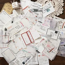 60 pçs/lote almofadas de memorando notas pegajosas ins simples básico papel diário scrapbooking adesivos escritório escola papelaria bloco de notas
