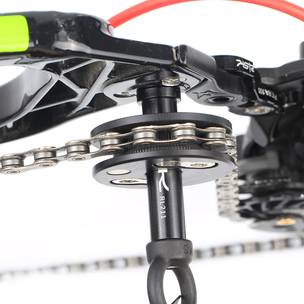 Bike Dummy Hub Tool Quick Cleaning Cycling Bicycle Holder Keeper P2N1 Chain C1T3