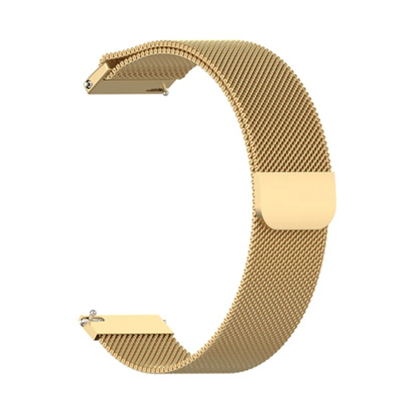 LEMFO Смарт аксессуары Миланский ремешок для B57 Смарт часы - Цвет: gold milanese