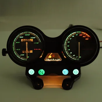 

Motorcycle Tachometer Speedometer Meter Gauge Moto Tacho Instrument Clock Case For Yamaha Ybr 125 2005-2009
