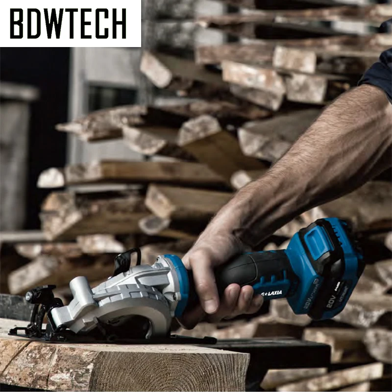 BDWTECH BT526 Мини Портативная 20 в электрическая Беспроводная циркулярная пила с