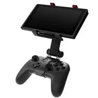 For Nintend Switch Controller Handle Clip Clamp Mount Holder Free Rotation Gamepad Bracket Stand For Nintendo Switch Pro