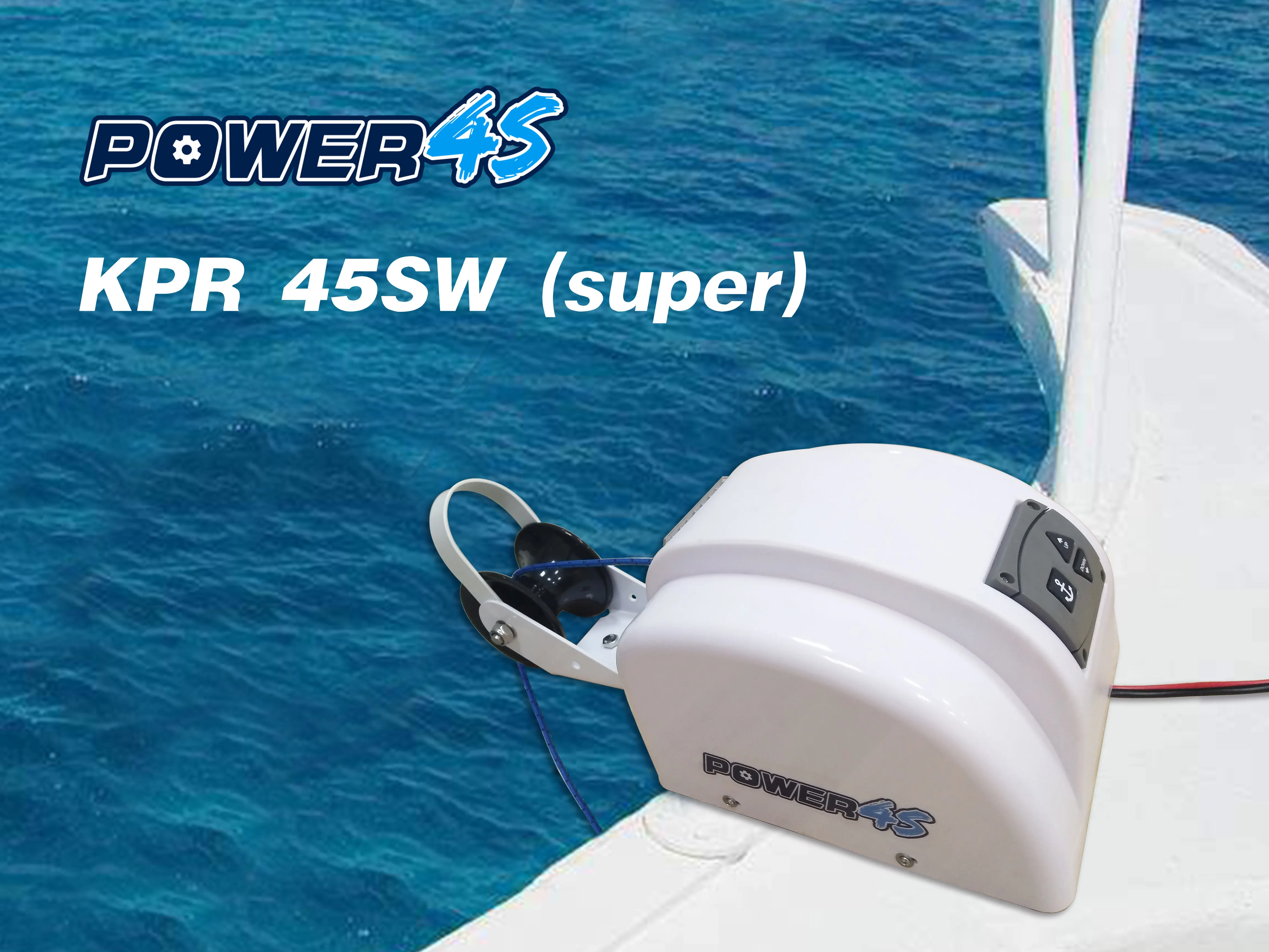 

Free Shipping 12V AutoDepoly Standard Anchor Winch 45 lb. Saltwater For Marine Boat Pontoon