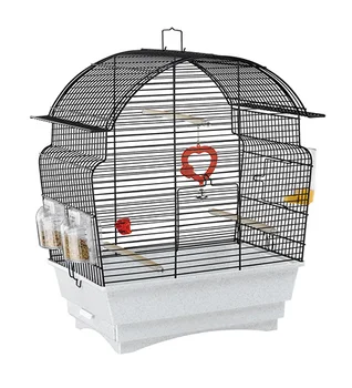 

FERPLAST Ferplast Cage for birds Rosa black 46,5 x 28 x 54 cm