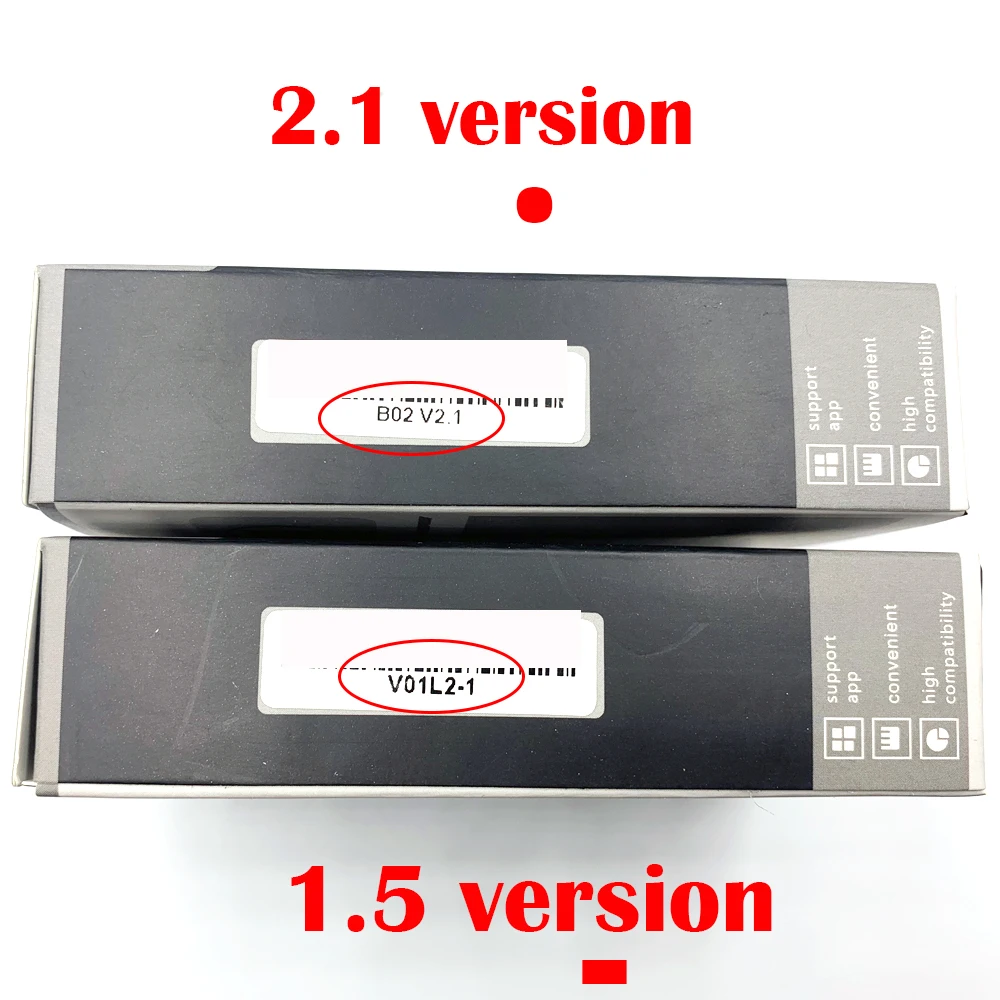 OBD2 elm327 v1.5 Супер Мини Elm 327 Bluetooth V2.1/V1.5 автомобильный диагностический инструмент ELM 327 для Android/Symbian OBDII протокол
