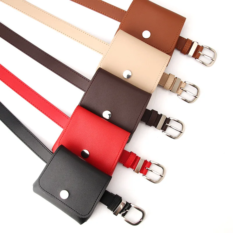 

2020 Fanny Pack Waist Bag Belt Ladies PU Leather Women Mini Disco Luxury Waist Pack Female Handbags Designer Chest Bag Handbag