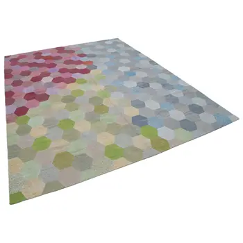 

260x340 Cm Multicolor Handmade Contemporary Area Rug-8x11 Ft