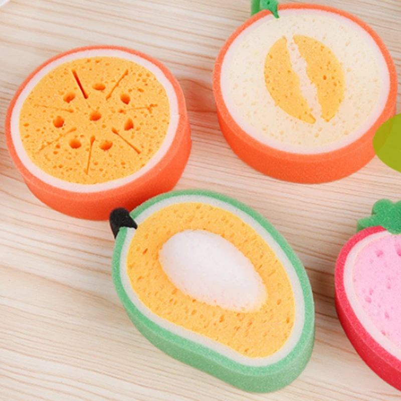 4 шт. милое Купание cantaloupe, клубника, orange, манго лосьон для купания легко вызывает пену, мягкий и не вредит вашему ba