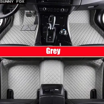 

SUNNY FOX Car floor mats for Honda Accord Civic CRV City Vezel Crosstour Fit car-styling heavey duty carpet floor liner