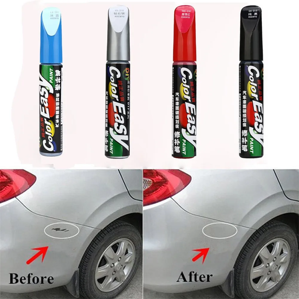 2 Pcs Car Scratch Repair Fix It Pro Auto Paint Pen Professional Car