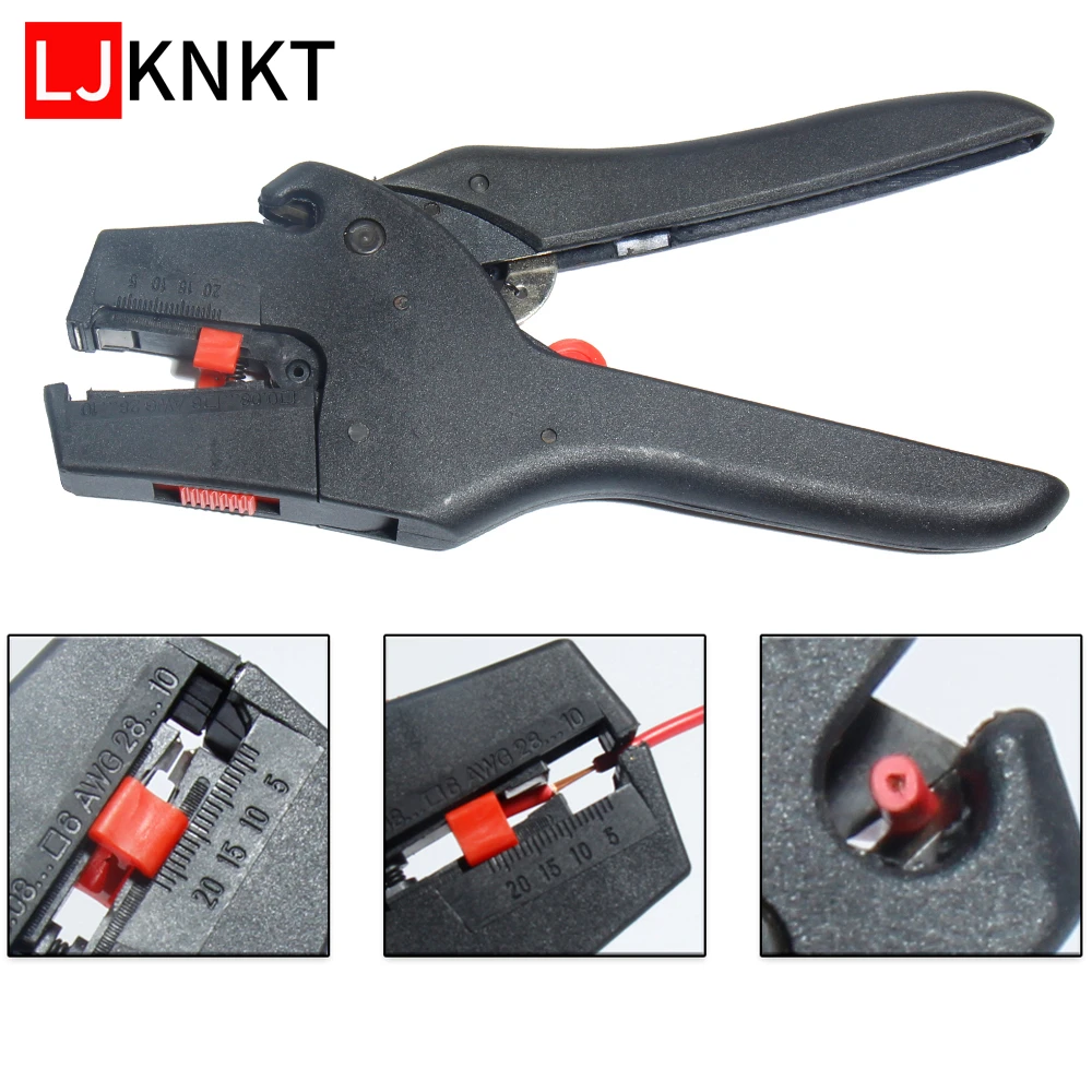 

FS-D3 multifunctional sub crimping fitter tool Adjustable wire cutters Terminal pliers Peeler Wire tongs Dial pliers Stripping