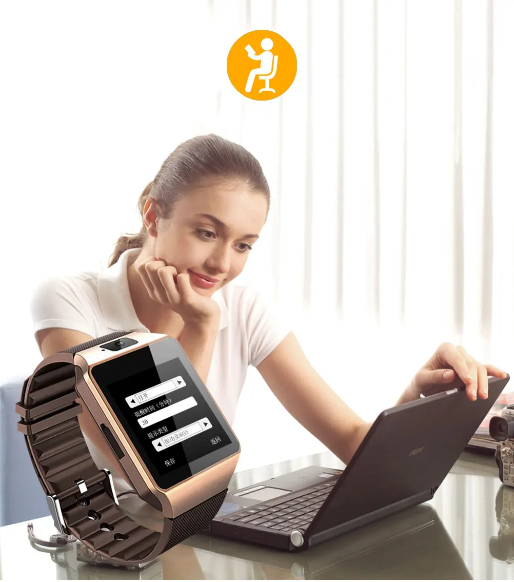 Мужские наручные часы DZ09 U8 умные часы Bluetooth Смарт часы Relogio Часы Android телефонный звонок SIM TF камера для IOS Apple iPhone+ коробка
