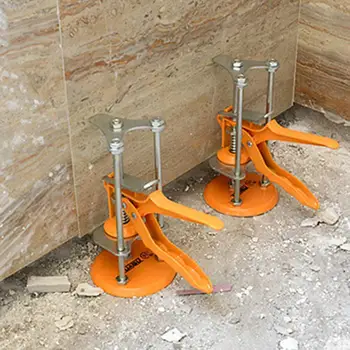 

1pc Height Adjustment Regulator Tile Locator Wall Ceramic Hand Height Leveling System Tools Locator Tile Tile Tile Leveling P1M5