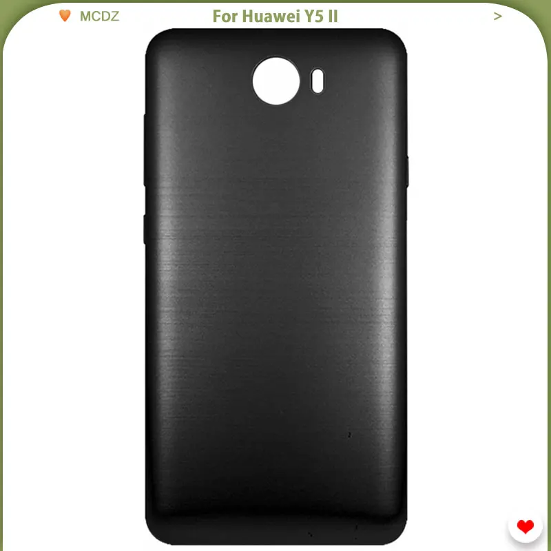 Новый Y5 2 Батарея Крышка для huawei II CUN U29 L23 L03 L33 L21 L22 телефон Корпус задняя