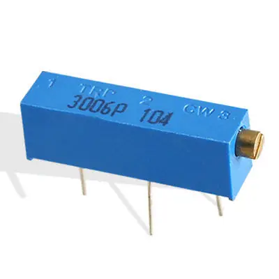 3 x 100K ohm Terminals Trimmer Resistor Potentiometer | Обустройство дома